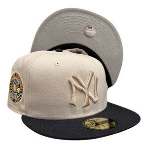 New Era New York Yankees 59FIFTY Fitted Hat Cap Font Fusion Pack